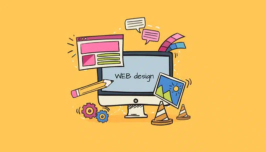 web-design how to create website
